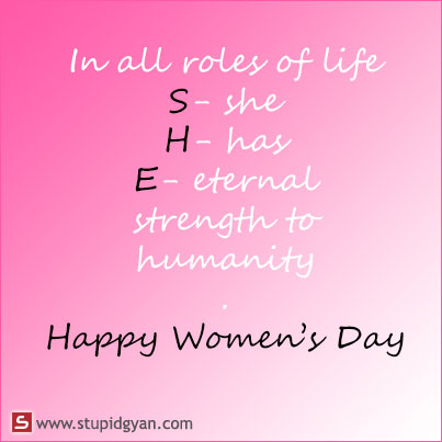 Unique Womens Day Quotes With Images